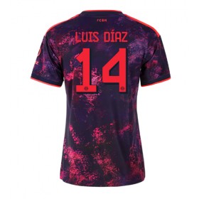 Bayern Munich Luis Diaz #14 Tredje skjorte til dame 2026-27 Kortermet